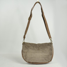 Le Voyage en Panier Calidou Taupe Bag