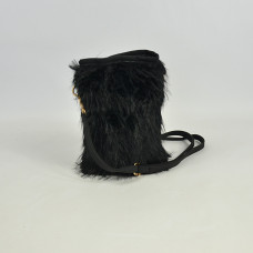Le Voyage En Panier Footy Smartphone Pouch Black