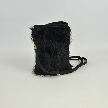 Le Voyage En Panier Footy Smartphone Pouch Black