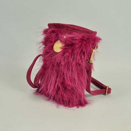 Le Voyage En Panier Footy Pochette Smartphone Rose cote