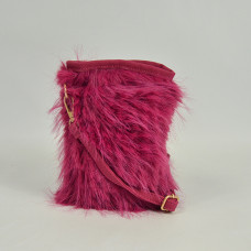 Le Voyage En Panier Footy Smartphone Pouch Pink