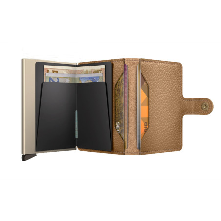 Secrid Miniwallet Pebble Cappuccino