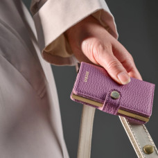 Secrid Card Holder Miniwallet Pebble Orchid Pink