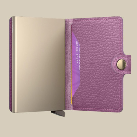 Secrid Card Holder Miniwallet Pebble Orchid Pink
