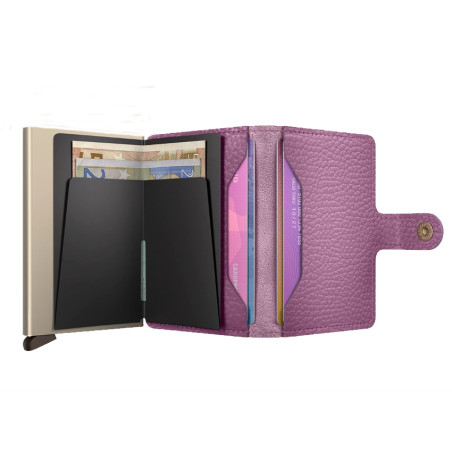 Secrid Card Holder Miniwallet Pebble Orchid Pink