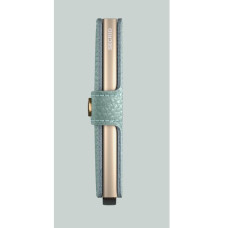 Secrid Card Holder Miniwallet Pebble Sea Green