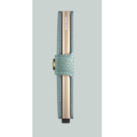 Secrid Card Holder Miniwallet Pebble Sea Green