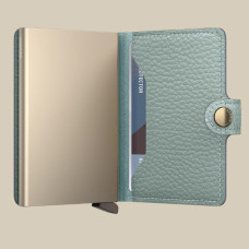 Secrid Card Holder Miniwallet Pebble Sea Green