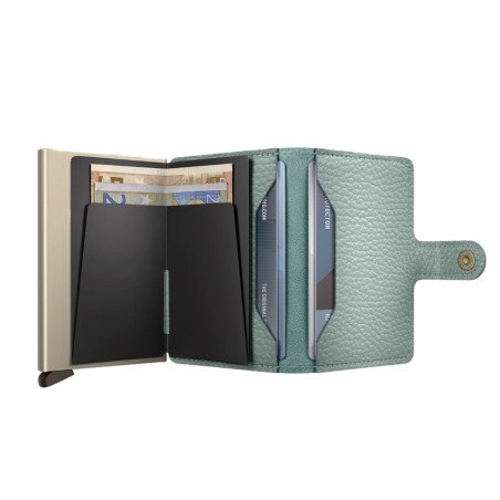 Secrid Card Holder Miniwallet Pebble Sea Green
