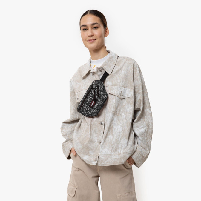 Eastpak Glitter Splash Springer Glitterspla Banana Black