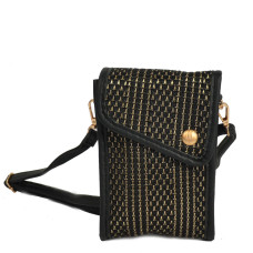 Le Voyage En Panier Opera Smartphone Pouch Black