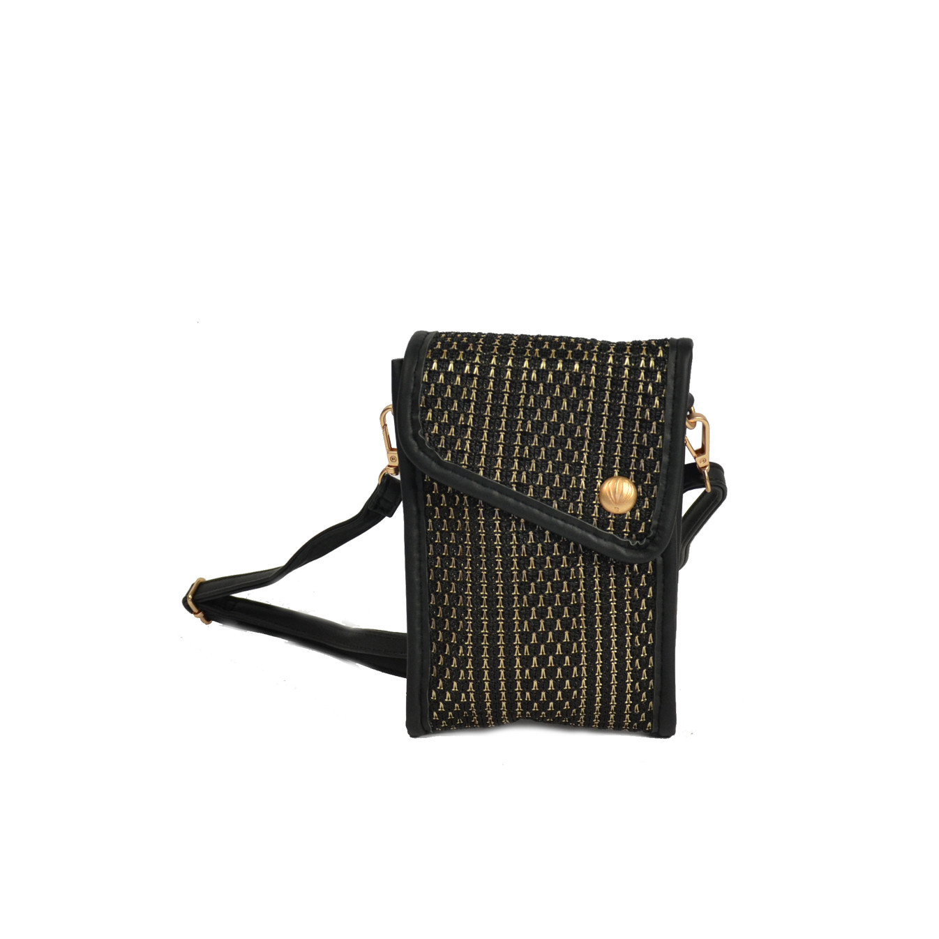 Le Voyage En Panier Opera Smartphone Pouch Black