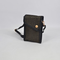 Le Voyage En Panier Opera Smartphone Pouch Black