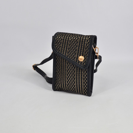 Le Voyage En Panier Opera Pochette Smartphone Noir cote