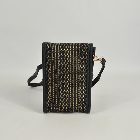 Le Voyage En Panier Opera Smartphone Pouch Black
