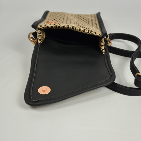 Le Voyage En Panier Opera Smartphone Pouch Black