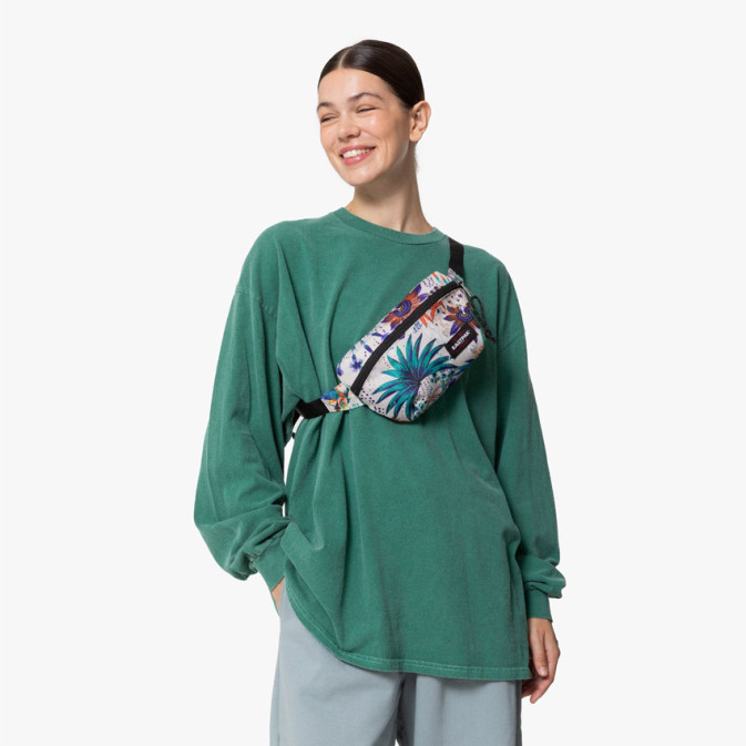 Eastpak Jungle Bloom Sommar 2q9 Jungle Banana Light