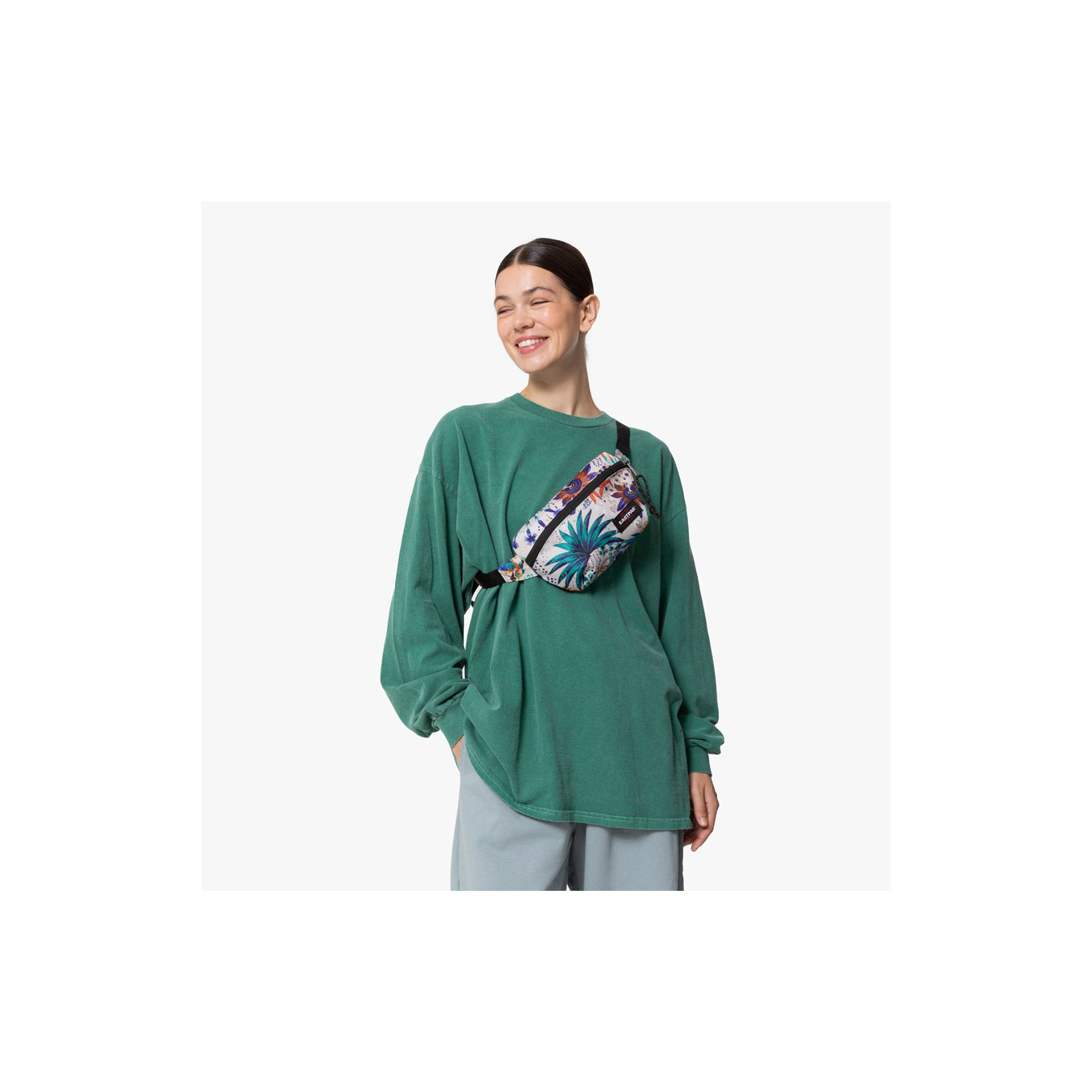 Eastpak Jungle Bloom SommarJungle Banane Light