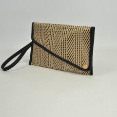 Le Voyage En Panier Opera Evening Bag Gold