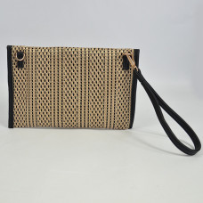 Le Voyage En Panier Opera Evening Bag Gold