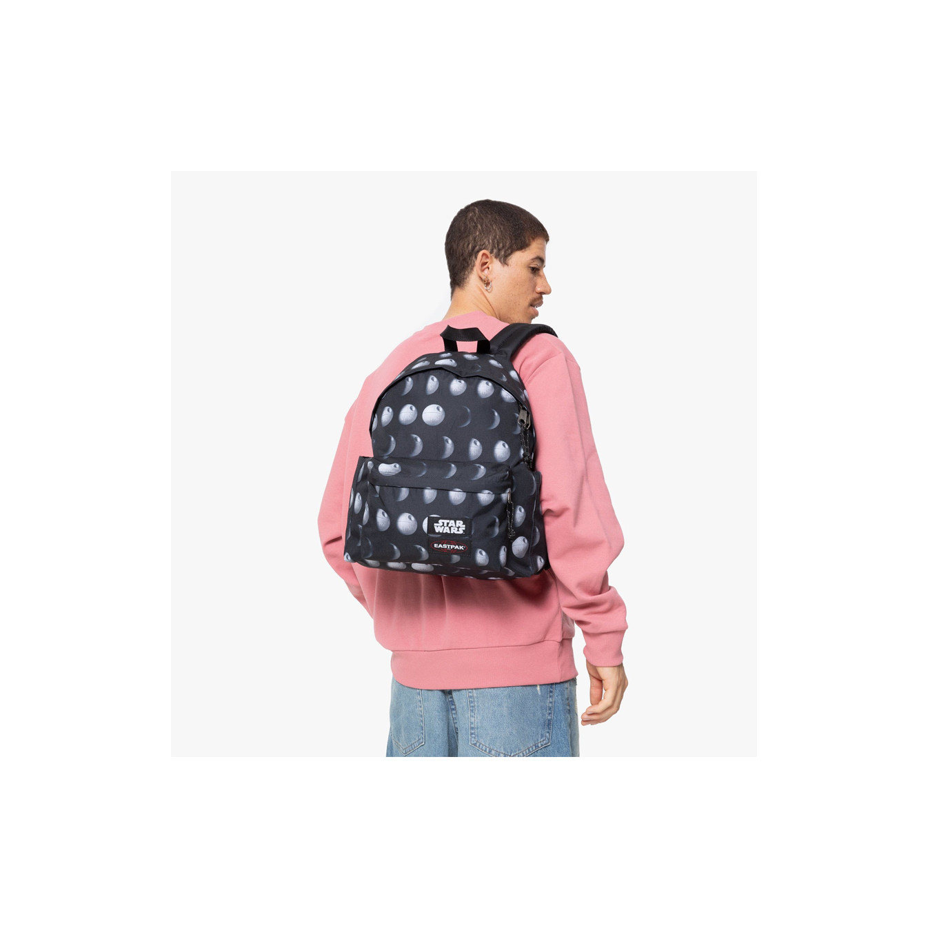 Eastpak Star Wars Day Pak'r Death Star Backpack Black
