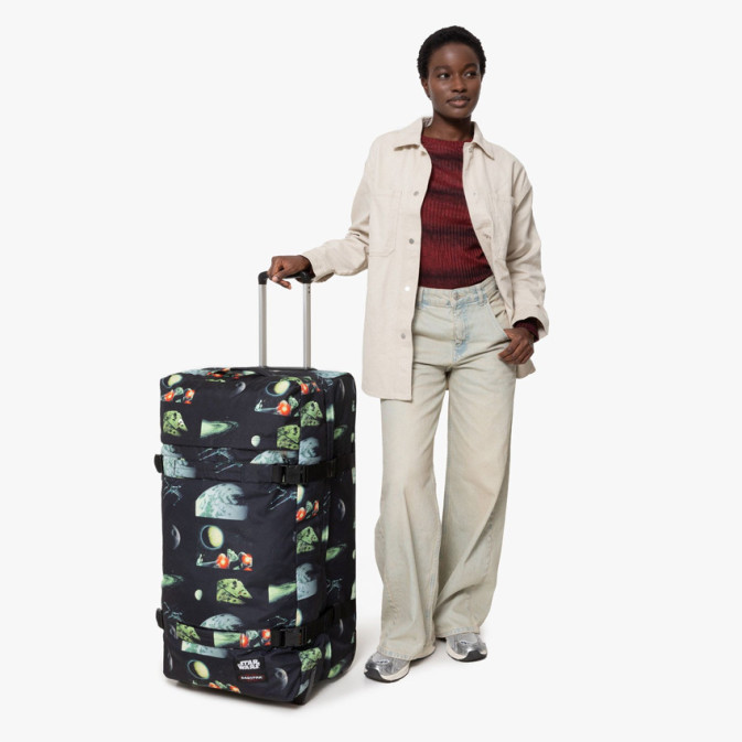 Eastpak Star Wars Transit'R L Star Wars Sac A Roulettes Black