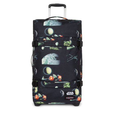 Eastpak Transit'R L Star Wars Rolling Bag 1q1 Galaxy Black