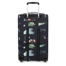 Eastpak Transit'R L Star Wars Rolling Bag 1q1 Galaxy Black