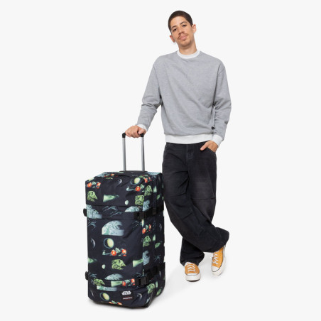 Eastpak Transit'R L Star Wars Rolling Bag 1q1 Galaxy Black