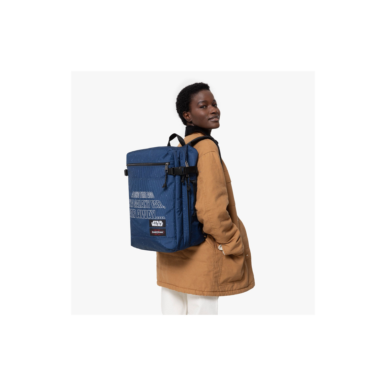 Eastpak Transit'R Pack Star Wars Carry-on Bag Navy