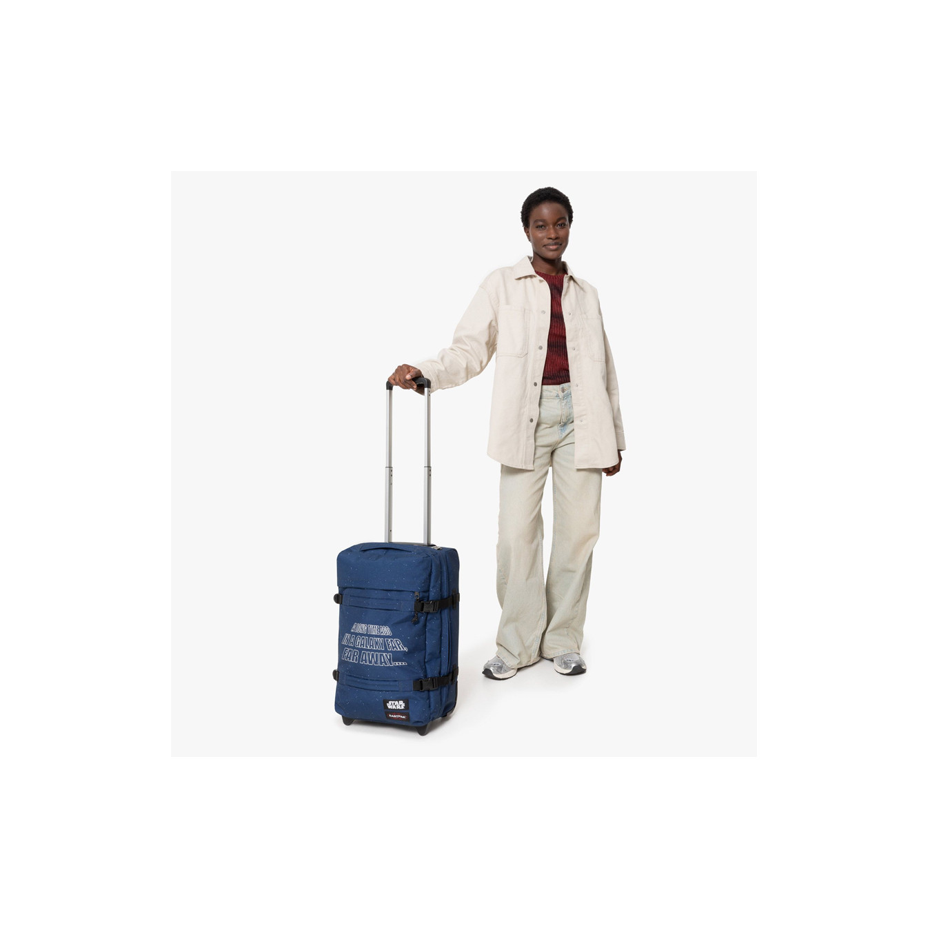 Eastpak Star Wars Transit'R Star Wars Sac A Roulettes Navy