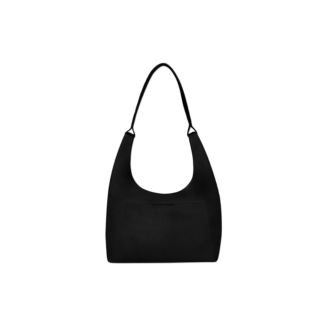 Ateliers Fourès Amazone Shoulder Bag A601 Black
