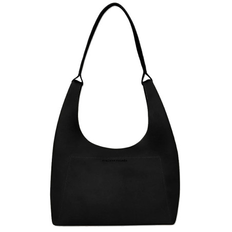 Ateliers Fourès Amazone Shoulder Bag A601 Black