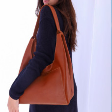 Ateliers Fourès Amazone Shoulder Bag A601 Fawn