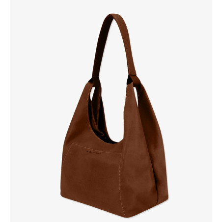 Ateliers Fourès Amazone Shoulder Bag A601 Fawn