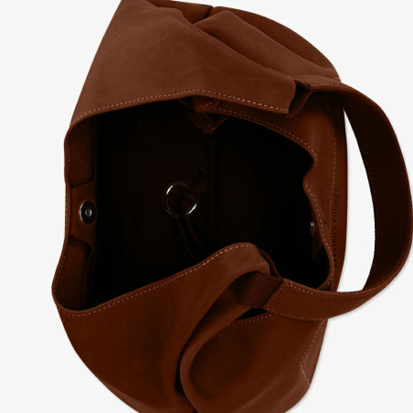 Ateliers Fourès Amazone Shoulder Bag A601 Fawn