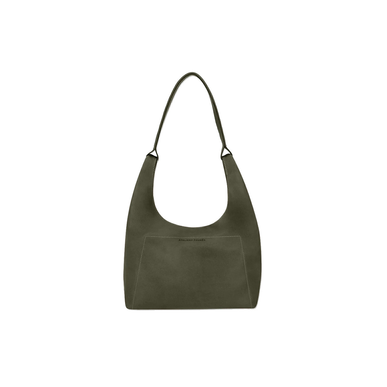 Ateliers Fourès Amazone Shoulder Bag A601 Khaki