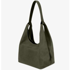 Ateliers Fourès Amazone Shoulder Bag A601 Khaki