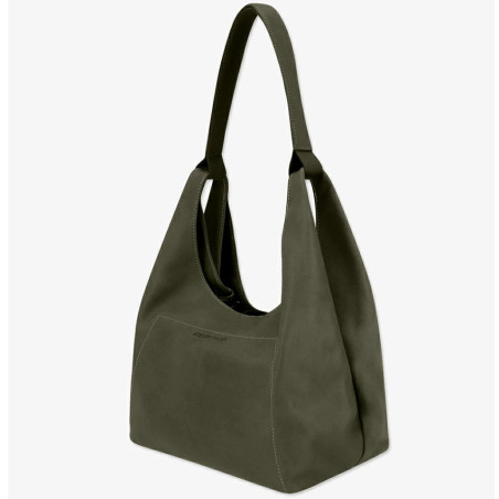 Ateliers Fourès Amazone Shoulder Bag A601 Khaki