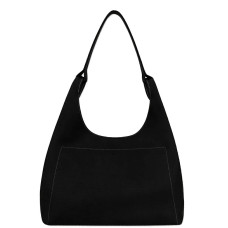 Les Ateliers Fourès Amazone Large Shoulder Bag A701 Black