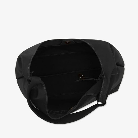 Les Ateliers Fourès Amazone Grand Sac Porté Epaule A701 Noir ouvert