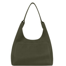Ateliers Fourès Amazone Large Shoulder Bag A701 Khaki