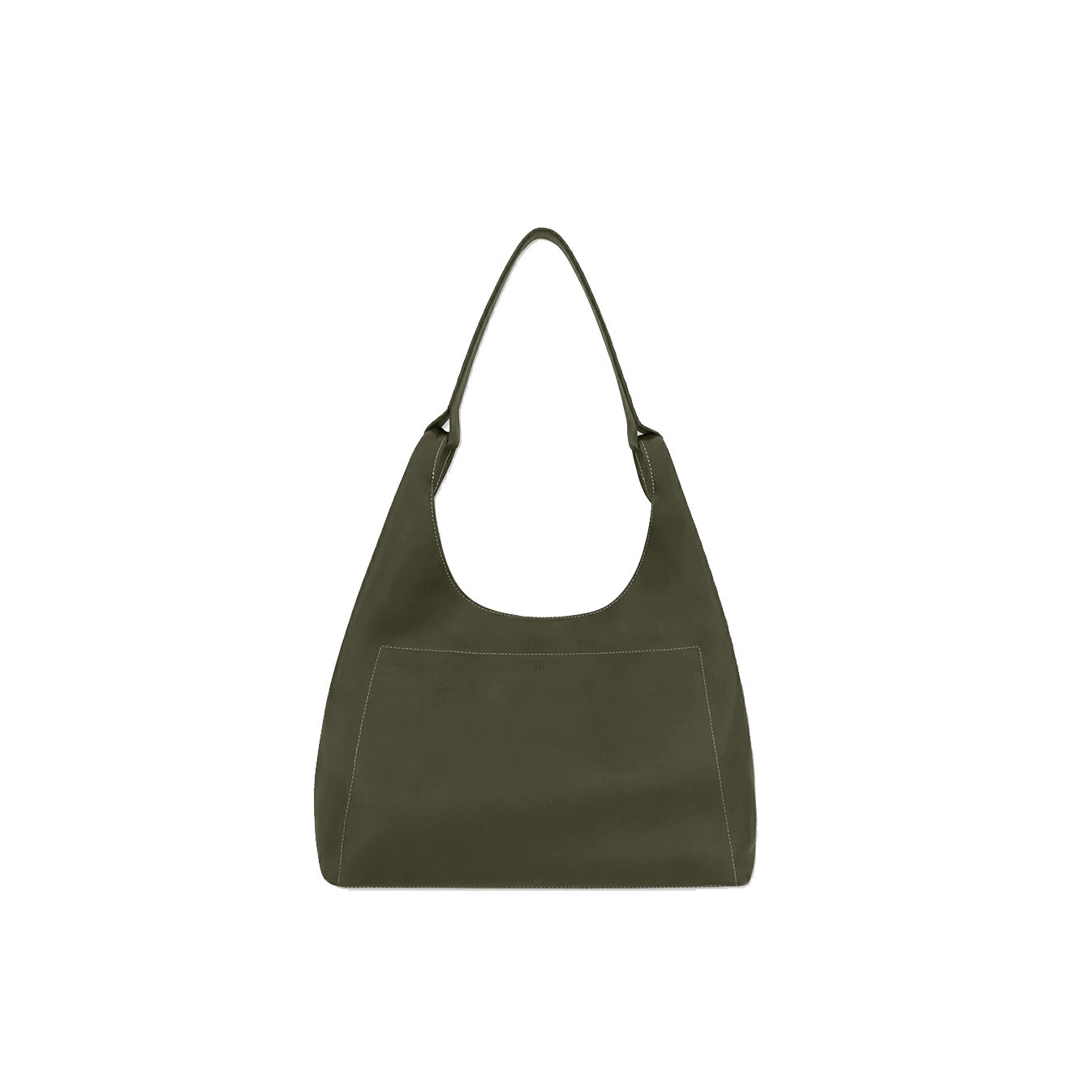 Ateliers Fourès Amazone Large Shoulder Bag A701 Khaki