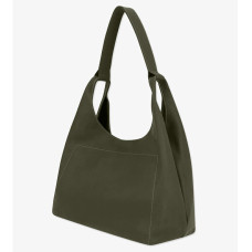 Ateliers Fourès Amazone Large Shoulder Bag A701 Khaki