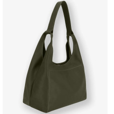 Ateliers Fourès Amazone Large Shoulder Bag A701 Khaki
