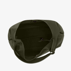 Ateliers Fourès Amazone Large Shoulder Bag A701 Khaki