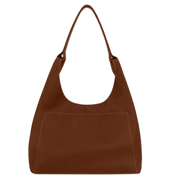 Ateliers Fourès Amazone Large Shoulder Bag A701 Fawn