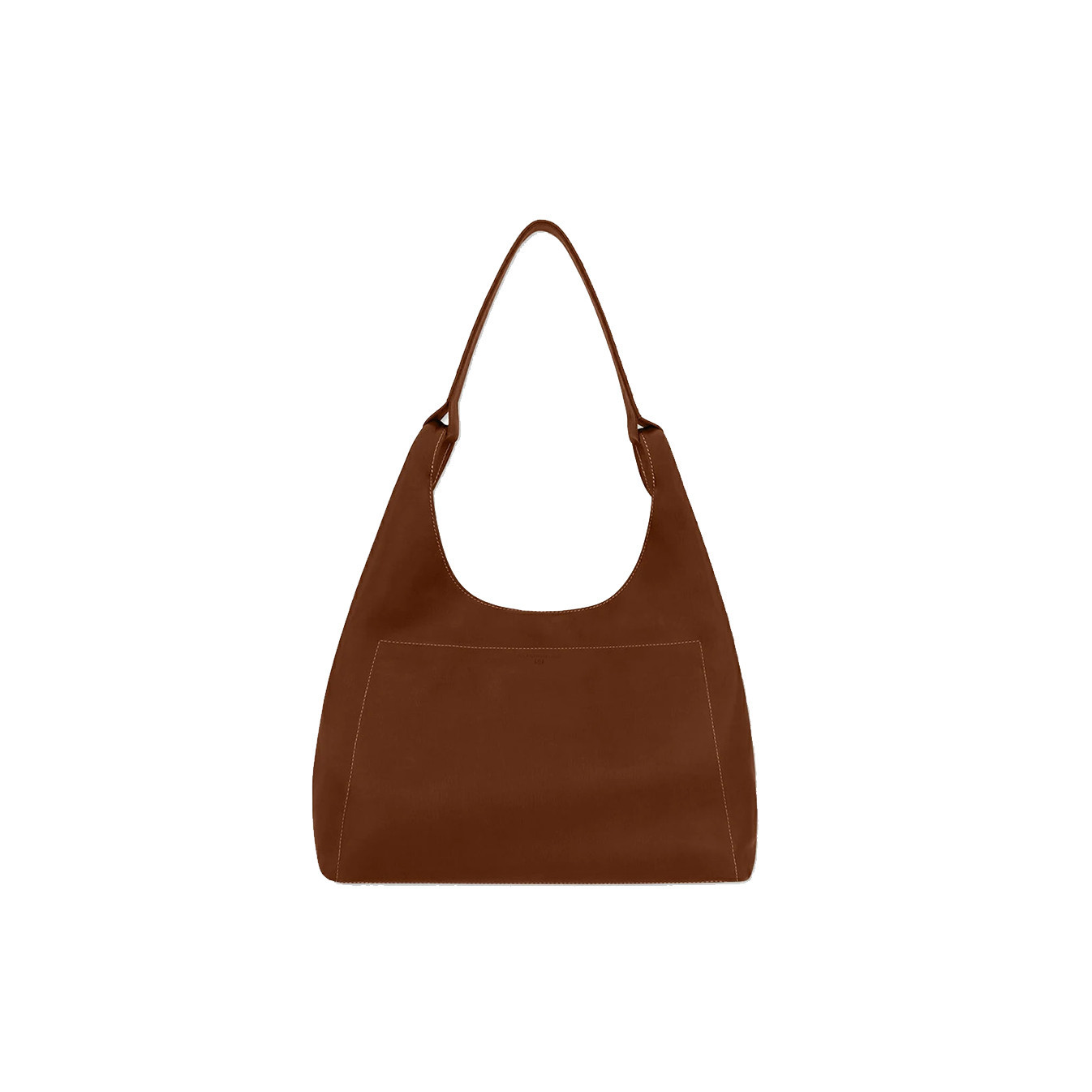 Ateliers Fourès Amazone Large Shoulder Bag A701 Fawn