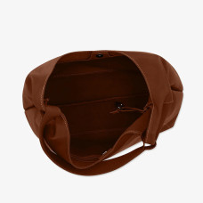 Ateliers Fourès Amazone Large Shoulder Bag A701 Fawn