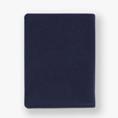 Fourès Workshops Baroudeur Mini Wallet Pegasus F922 Marine